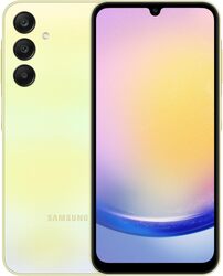 Samsung Galaxy A25 5G Dual SIM, 6GB RAM, 128GB Storage, Yellow UAE Version